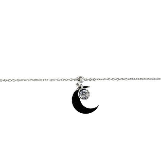 Pulseira Lua com Zircónia