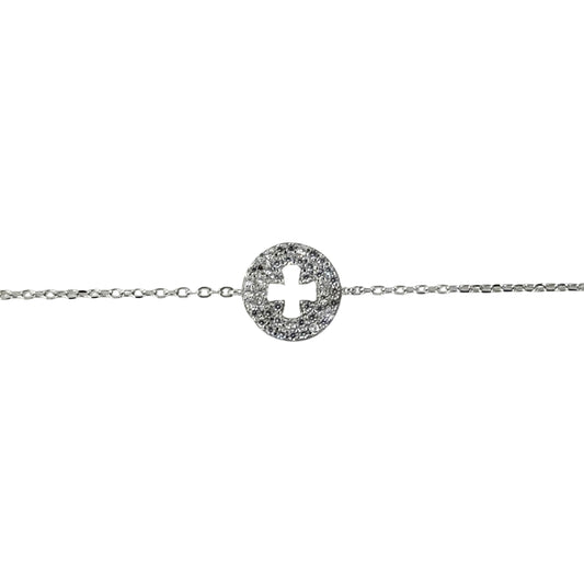 Pulseira com Zircónias